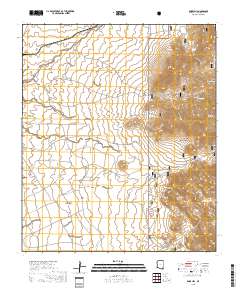 Knob Hill 2018 topographic map thumbnail