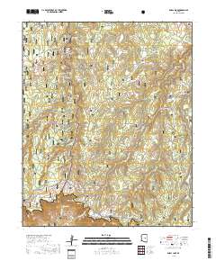 Knoll Lake 2018 topographic map thumbnail
