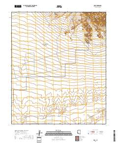 Kofa 2018 topographic map thumbnail