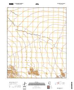 Kofa Deep Well 2018 topographic map thumbnail