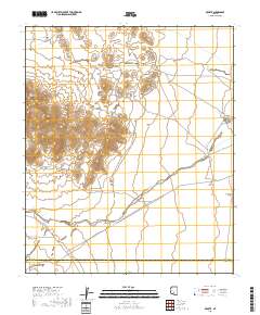 Kohatk 2018 topographic map thumbnail