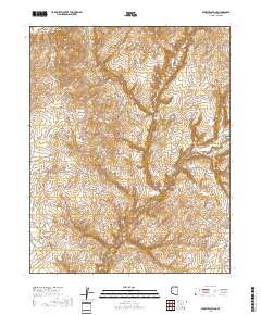 Kydestea Spring 2018 topographic map thumbnail