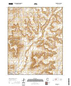 Kykotsmovi 2018 topographic map thumbnail
