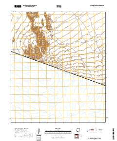 La Lesna Mountains 2018 topographic map thumbnail