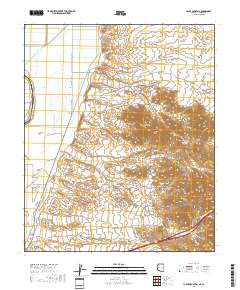La Paz Mountain 2018 topographic map thumbnail