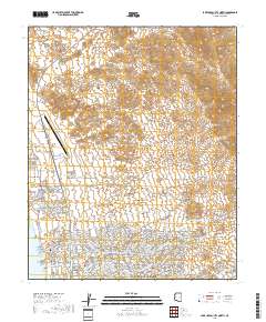 Lake Havasu City North 2018 topographic map thumbnail