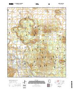 Lakeside 2018 topographic map thumbnail