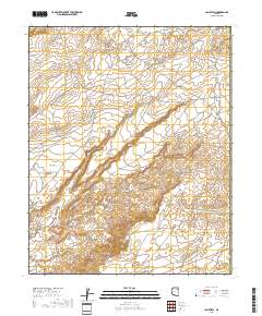 Lamb Well 2018 topographic map thumbnail