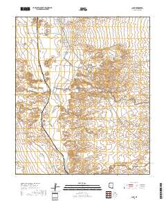 Land 2018 topographic map thumbnail