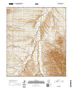 Las Guijas 2018 topographic map thumbnail