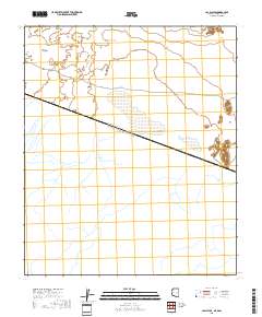 Las Playas 2018 topographic map thumbnail