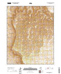 Last Chance Canyon 2018 topographic map thumbnail