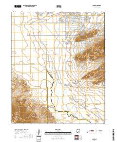 Laveen 2018 topographic map thumbnail