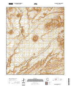 Million Dollar Tank 2018 topographic map thumbnail