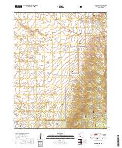 Le Fevre Ridge 2018 topographic map thumbnail
