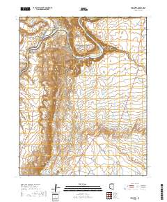 Lees Ferry 2018 topographic map thumbnail