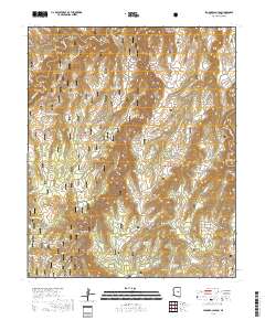 Leonard Canyon 2018 topographic map thumbnail