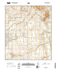 Lewis Springs 2018 topographic map thumbnail