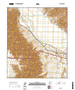 Ligurta 2018 topographic map thumbnail