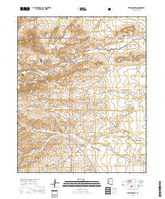 Limestone Peak 2018 topographic map thumbnail