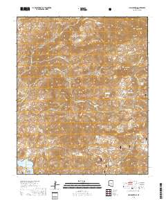 Lion Mountain 2018 topographic map thumbnail