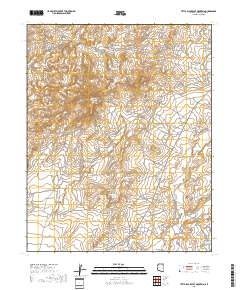 Little Black Spot Mountain 2018 topographic map preview