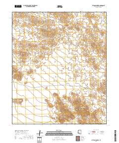 Little Horn Peak 2018 topographic map thumbnail
