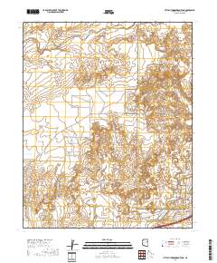 Little Lithodendron Tank 2018 topographic map thumbnail