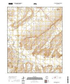 Little Milky Wash 2018 topographic map thumbnail