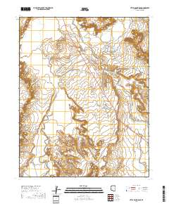 Little Round Rock 2018 topographic map thumbnail