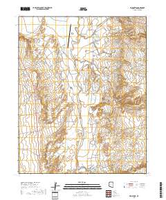 Mud Spring 2018 topographic map thumbnail
