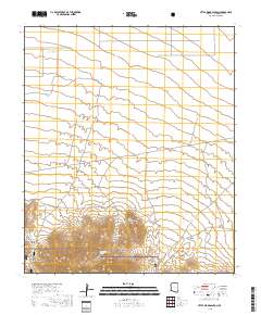 Little Wood Canyon 2018 topographic map thumbnail