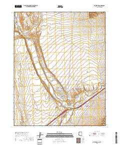 Littlefield 2018 topographic map thumbnail