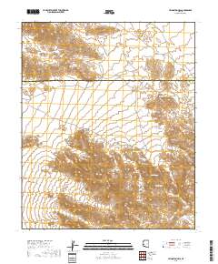 Livingston Hills 2018 topographic map thumbnail