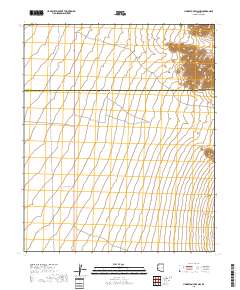 Livingston Hills NW 2018 topographic map thumbnail