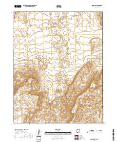 Lizard Point 2018 topographic map thumbnail
