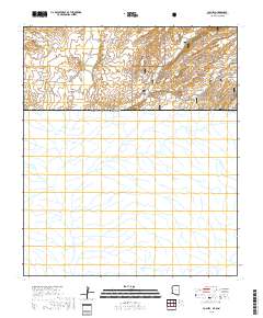 Lochiel 2018 topographic map thumbnail