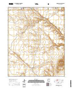 Lockwood Canyon 2018 topographic map thumbnail