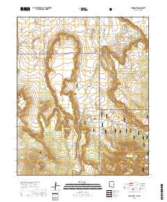 Loco Knoll 2018 topographic map thumbnail