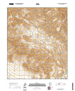 Lone Star Mountain 2018 topographic map thumbnail