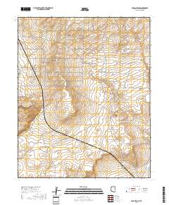 Long H Ranch 2018 topographic map thumbnail