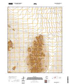 Long Mountain 2018 topographic map thumbnail