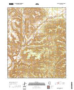 Long Tom Canyon 2018 topographic map thumbnail