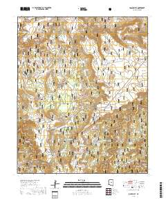 Long Valley 2018 topographic map thumbnail