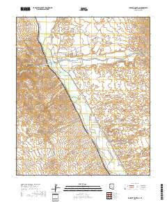 Lookout Mountain 2018 topographic map thumbnail