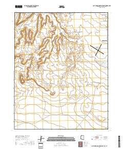 Lost Spring Mountain East 2018 topographic map thumbnail