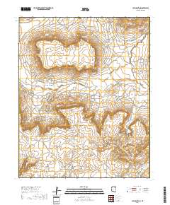 Low Mountain 2018 topographic map thumbnail