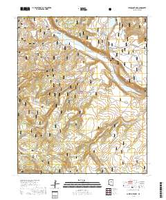 Lower Lake Mary 2018 topographic map thumbnail