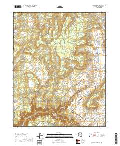 Lower Wheatfields 2018 topographic map thumbnail