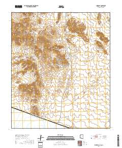 Lukeville 2018 topographic map thumbnail